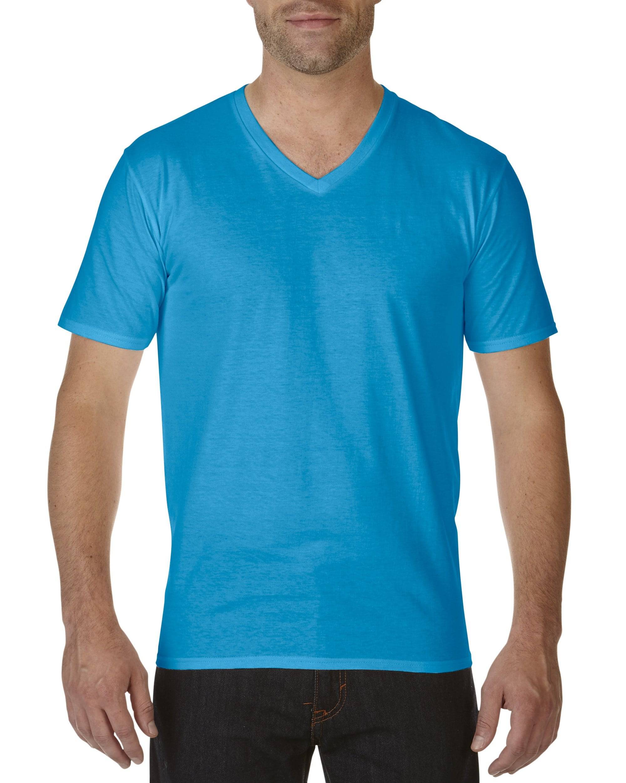 Epic Label T-shirts Lot de 5 Gildan 41V00 Premium Cotton Pour Homme