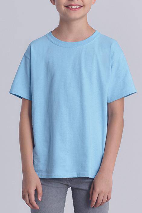 Epic Label T-shirts Lot de 5 Gildan 5000B Heavy Cotton™ Youth T- Shirt Pour Enfant