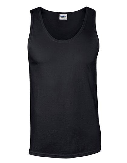 Epic Label T-shirts Lot de 5 Gildan 64200 Softstyle Tank Top Pour Homme