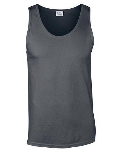 Epic Label T-shirts Lot de 5 Gildan 64200 Softstyle Tank Top Pour Homme
