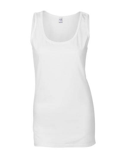Epic Label T-shirts Lot de 5 Gildan 64200L Softstyle Ladies` Tank Top Pour Femme