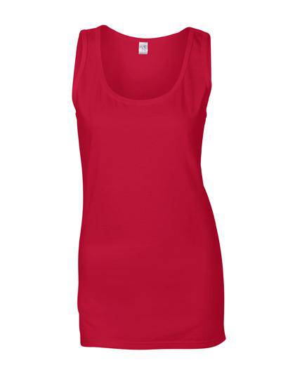 Epic Label T-shirts Lot de 5 Gildan 64200L Softstyle Ladies` Tank Top Pour Femme
