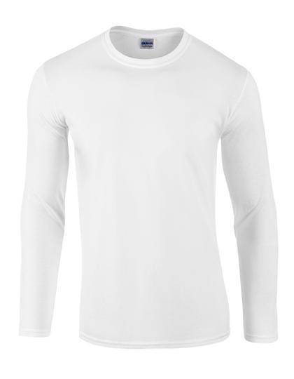 Epic Label T-shirts Lot de 5 Gildan 64400 Softstyle Adult Long Sleeve T-shirt Pour Homme
