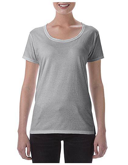 Epic Label T-shirts Lot de 5 Gildan 64550L Softstyle Ladies` Deep Scoop T-Shirt Pour Femme