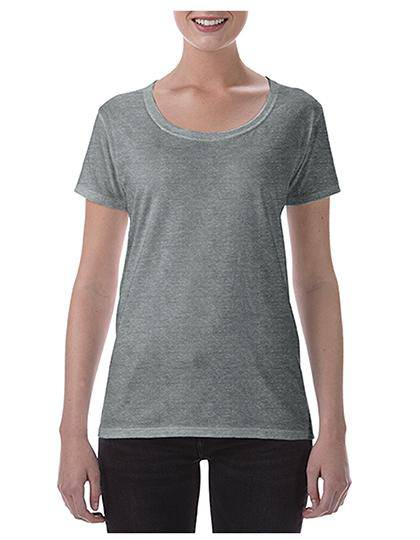 Epic Label T-shirts Lot de 5 Gildan 64550L Softstyle Ladies` Deep Scoop T-Shirt Pour Femme