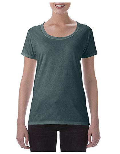 Epic Label T-shirts Lot de 5 Gildan 64550L Softstyle Ladies` Deep Scoop T-Shirt Pour Femme