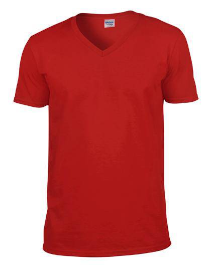 Epic Label T-shirts Lot de 5 Gildan 64V00 Softstyle Adult V-Neck T-Shirt Pour Homme