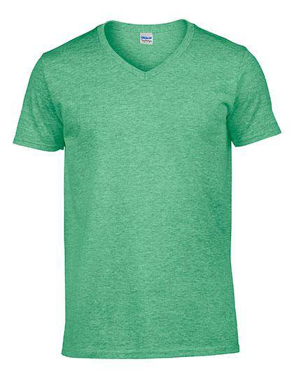 Epic Label T-shirts Lot de 5 Gildan 64V00 Softstyle Adult V-Neck T-Shirt Pour Homme