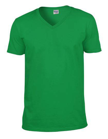 Epic Label T-shirts Lot de 5 Gildan 64V00 Softstyle Adult V-Neck T-Shirt Pour Homme