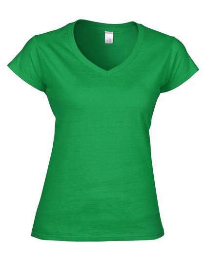 Epic Label T-shirts Lot de 5 Gildan 64V00L Softstyle Ladies` V-Neck T-Shirt Pour Femme