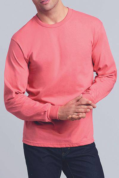 Epic Label T-shirts Lot de 5 Gildan H400 Hammer Adult Long Sleeve T-Shirt Pour Homme
