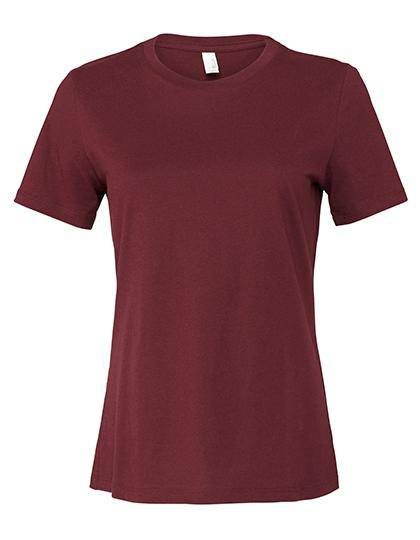 Epic Label T-shirts Lot de 5 T shirts Vierge Bella 6400 Women´s Relaxed Jersey Short Sleeve Tee