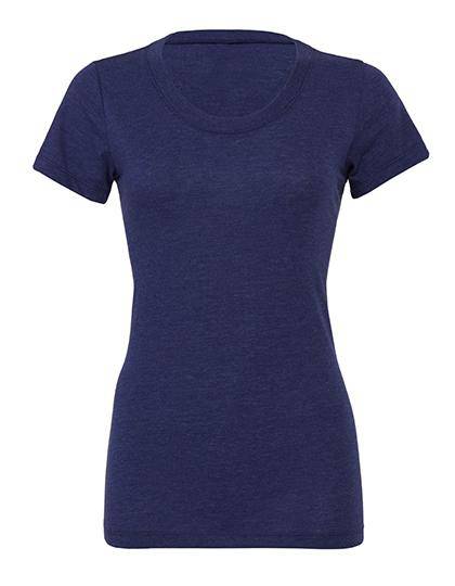 Epic Label T-shirts Lot de 5 T shirts Vierge Bella 8413 Triblend Crew Neck T-Shirt Woman