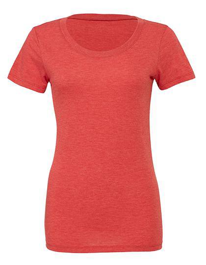 Epic Label T-shirts Lot de 5 T shirts Vierge Bella 8413 Triblend Crew Neck T-Shirt Woman