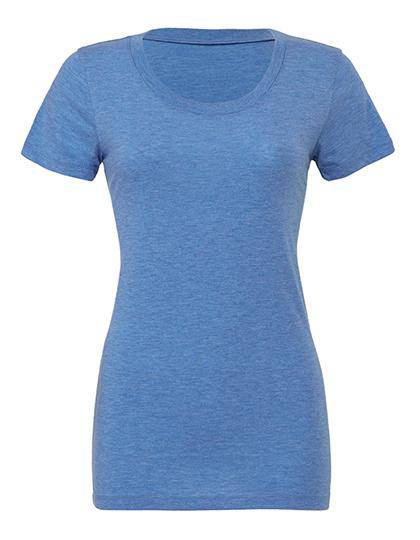 Epic Label T-shirts Lot de 5 T shirts Vierge Bella 8413 Triblend Crew Neck T-Shirt Woman