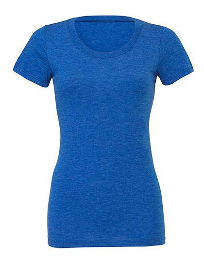 Epic Label T-shirts Lot de 5 T shirts Vierge Bella 8413 Triblend Crew Neck T-Shirt Woman