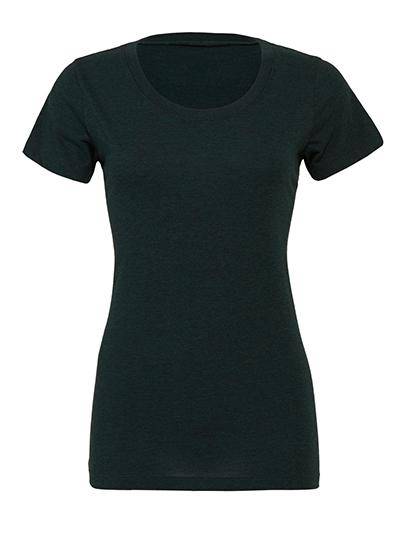 Epic Label T-shirts Lot de 5 T shirts Vierge Bella 8413 Triblend Crew Neck T-Shirt Woman