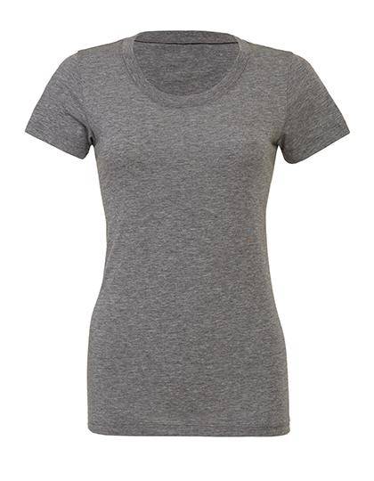 Epic Label T-shirts Lot de 5 T shirts Vierge Bella 8413 Triblend Crew Neck T-Shirt Woman