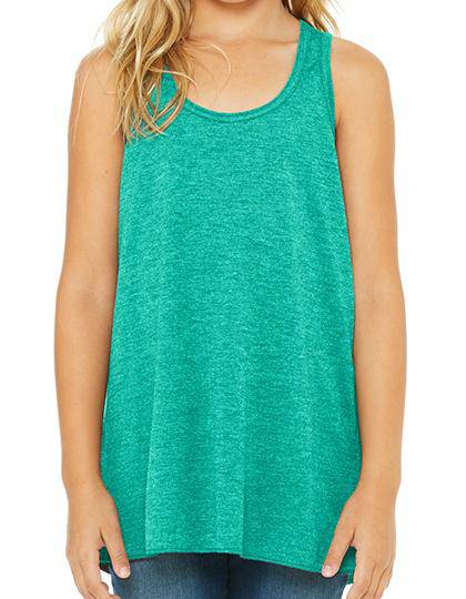 Epic Label T-shirts Lot de 5 T shirts Vierge Bella 8800Y Youth Flowy Racerback Tank