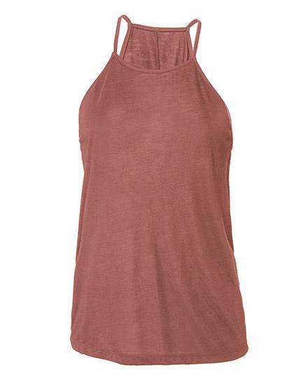 Epic Label T-shirts Lot de 5 T shirts Vierge Bella 8809 Women`s Flowy High Neck Tank