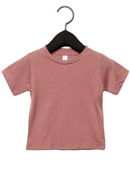 Epic Label T-shirts Lot de 5 T shirts Vierge Canvas 3413B Baby Triblend Short Sleeve Tee