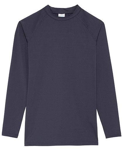 Epic Label T-shirts Lot de 5 T shirts Vierge Just Cool JC018 Men`s Cool Long Sleeve Base Layer