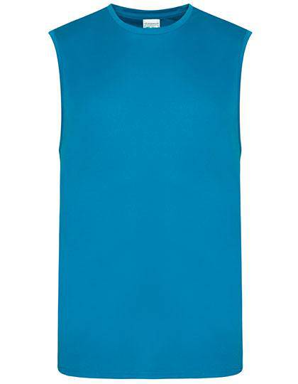 Epic Label T-shirts Lot de 5 T shirts Vierge Just Cool JC022 Men`s Cool Smooth Sports Vest