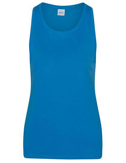 Epic Label T-shirts Lot de 5 T shirts Vierge Just Cool JC026 Girlie Cool Smooth Sports Vest