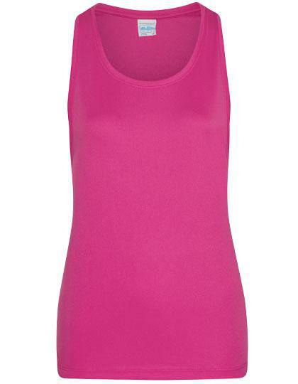 Epic Label T-shirts Lot de 5 T shirts Vierge Just Cool JC026 Girlie Cool Smooth Sports Vest