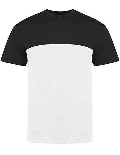 Epic Label T-shirts Lot de 5 T shirts Vierge Just Ts JT110 Colour Block T