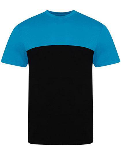 Epic Label T-shirts Lot de 5 T shirts Vierge Just Ts JT110 Colour Block T