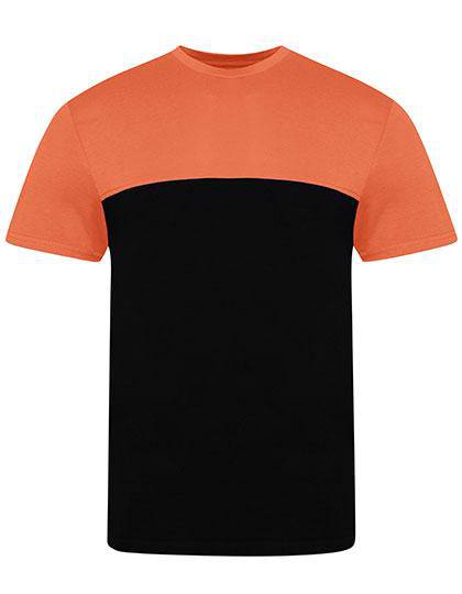 Epic Label T-shirts Lot de 5 T shirts Vierge Just Ts JT110 Colour Block T