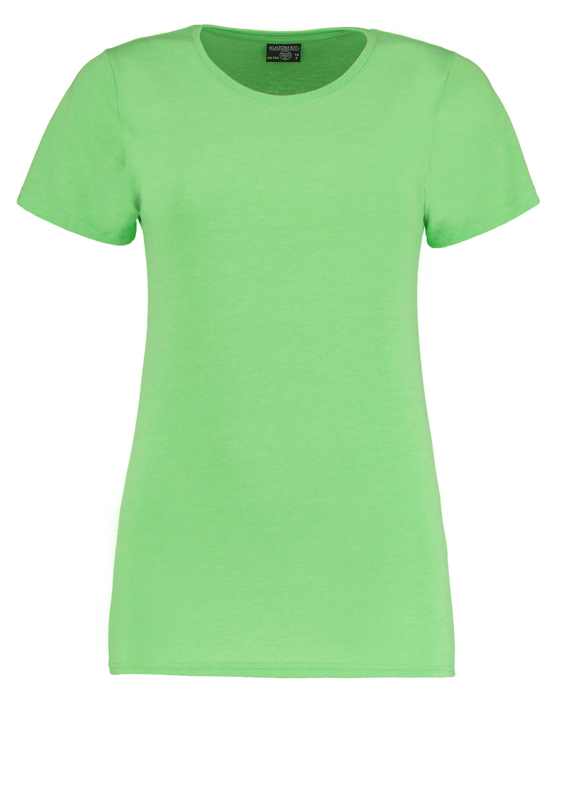 Epic Label T-shirts Lot de 5 T shirts Vierge Kustom Kit KK754 Superwash 60° T Shirt Fashion Fit