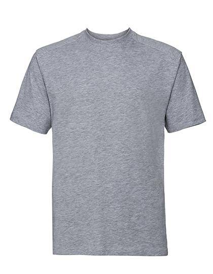 Epic Label T-shirts Lot de 5 T shirts Vierge Russell R-010M-0 Heavy Duty Workwear T-Shirt