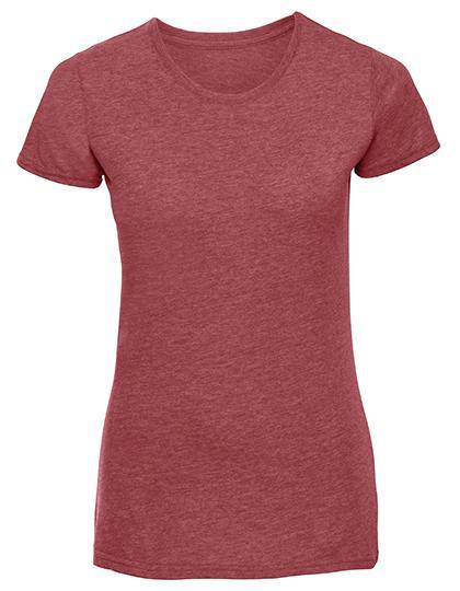 Epic Label T-shirts Lot de 5 T shirts Vierge Russell R-165F-0 Ladies` HD T