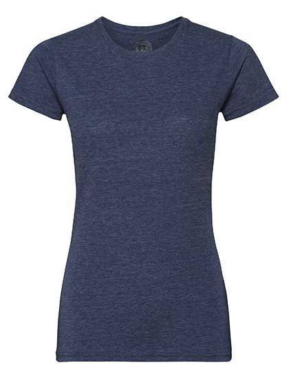Epic Label T-shirts Lot de 5 T shirts Vierge Russell R-165F-0 Ladies` HD T