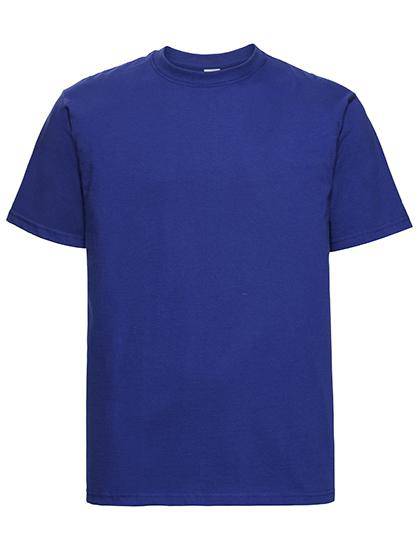 Epic Label T-shirts Lot de 5 T shirts Vierge Russell R-215M-0 Classic Heavyweight T-Shirt