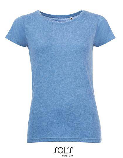 Epic Label T-shirts Lot de 5 T shirts Vierge SOL´S 01181 Women`s T-Shirt Mixed
