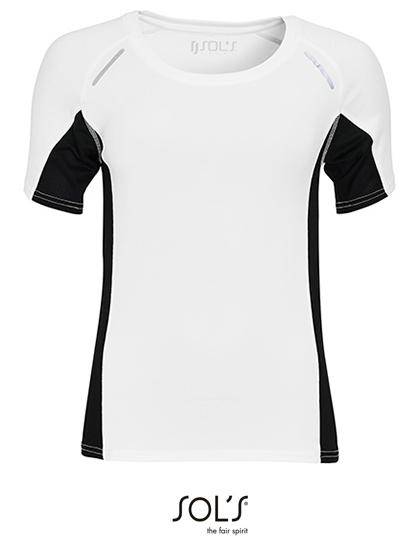 Epic Label T-shirts Lot de 5 T shirts Vierge SOL´S 01415 Women`s Short Sleeve Running Shirt Sydney