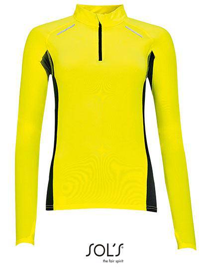 Epic Label T-shirts Lot de 5 T shirts Vierge SOL´S 01417 Women`s Long Sleeve Running Shirt Berlin