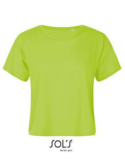 Epic Label T-shirts Lot de 5 T shirts Vierge SOL´S 01703 Maeva Tee-Shirt