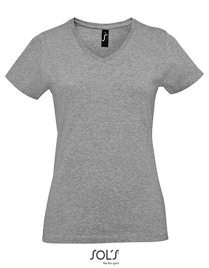 Epic Label T-shirts Lot de 5 T shirts Vierge SOL´S 02941 Imperial V-Neck Women T-Shirt