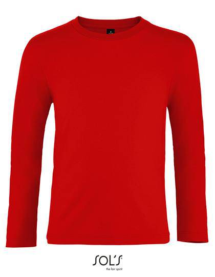 Epic Label T-shirts Lot de 5 T shirts Vierge SOL´S 02947 Imperial Long Sleeve Kids T-Shirt