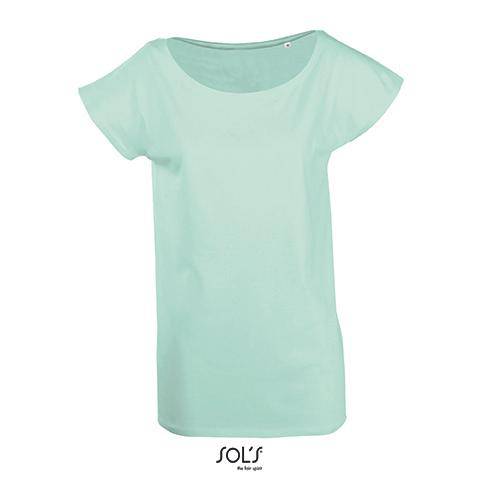 Epic Label T-shirts Lot de 5 T shirts Vierge SOL´S 11398 Women T-Shirt Marylin