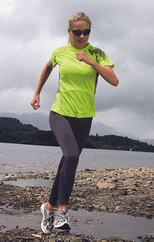 Epic Label T-shirts Lot de 5 T shirts Vierge Spiro S176F Ladies` Training Shirt