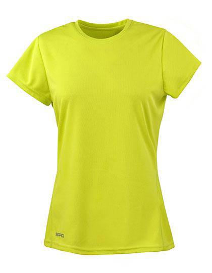 Epic Label T-shirts Lot de 5 T shirts Vierge Spiro S253F Ladies` Quick Dry Shirt