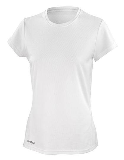 Epic Label T-shirts Lot de 5 T shirts Vierge Spiro S253F Ladies` Quick Dry Shirt