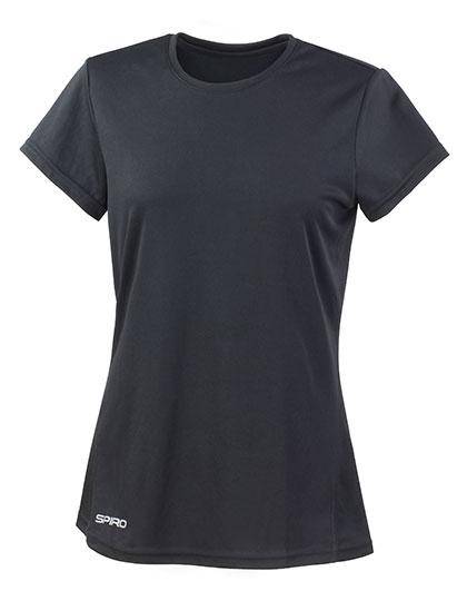 Epic Label T-shirts Lot de 5 T shirts Vierge Spiro S253F Ladies` Quick Dry Shirt