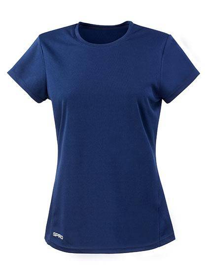 Epic Label T-shirts Lot de 5 T shirts Vierge Spiro S253F Ladies` Quick Dry Shirt