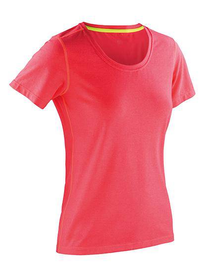 Epic Label T-shirts Lot de 5 T shirts Vierge Spiro S271F Fitness Women`s Shiny Marl T-Shirt